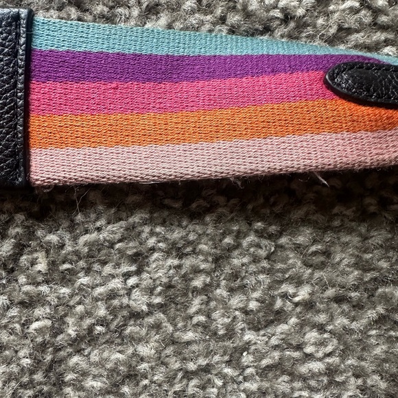 *RARE* Rexy and Carriage Rainbow Sadie Crossbody Bag with Rainbow Strap - Picture 8 of 14